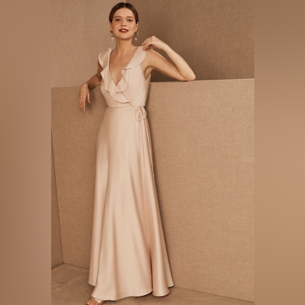 BHLDN (Sachin & Babi) Katey Bridesmaid Dress in Blush